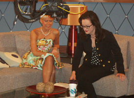   8.13.06 Oksana at the Fox Reality Remix TV Show