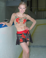 6.06 Oksana performed in Moscow in the summer of 2006.