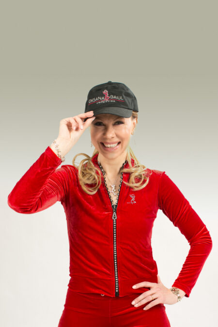 OKSANA BAIUL® BASEBALL CAP
