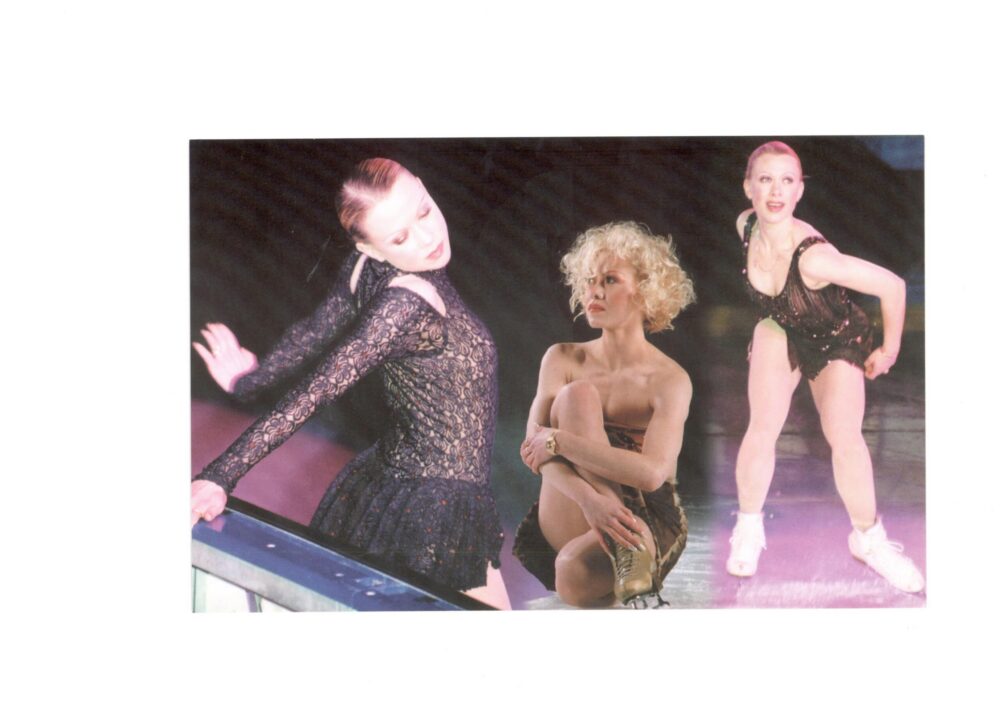 OKSANA BAIUL® 8.5x5.5 OKSANA Photo Collector Card with Autograph & Personalized - Image 2